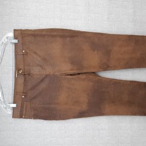 Chico's Faux Suede Pants